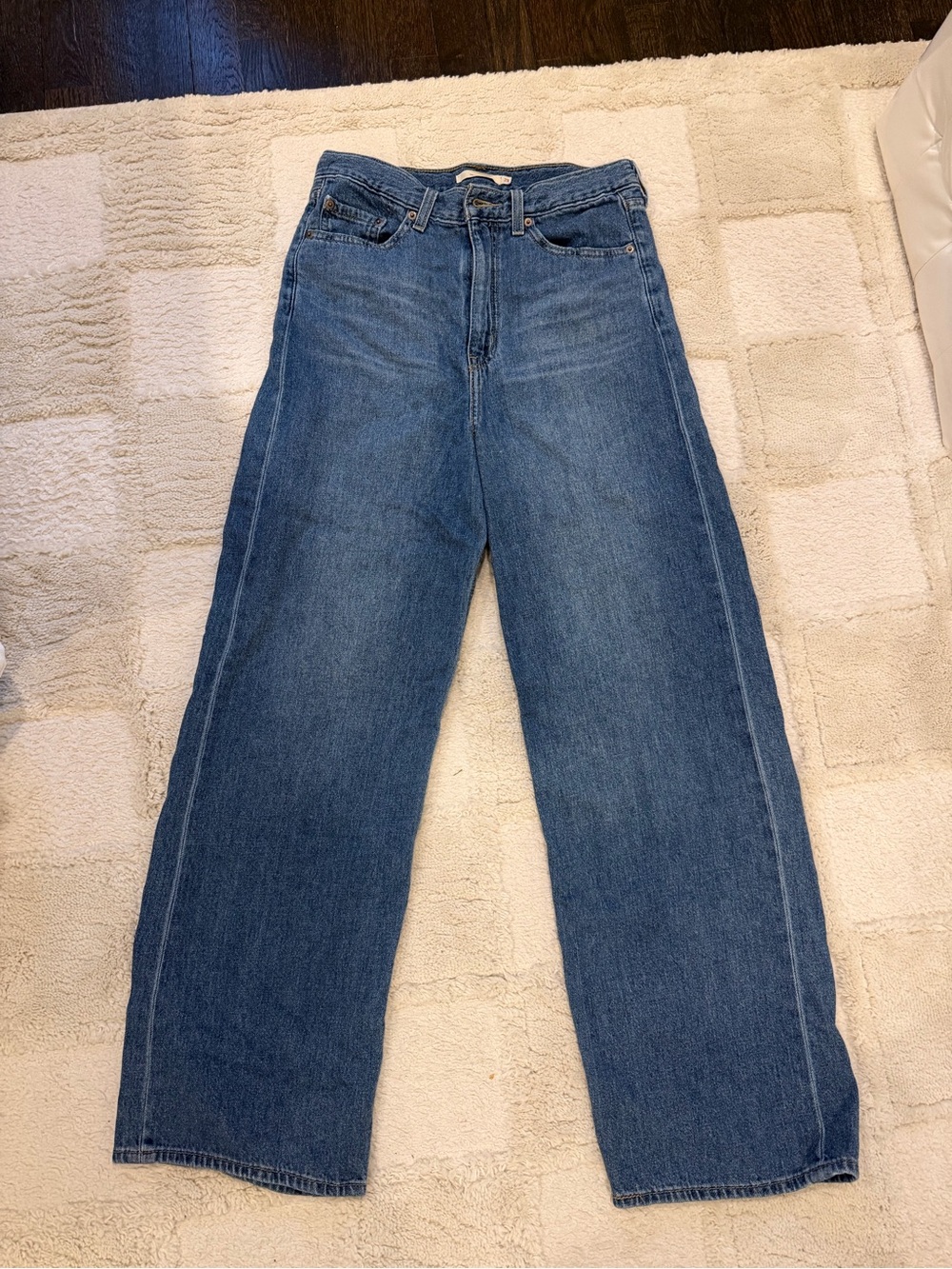 Levi's High Loose Jeans